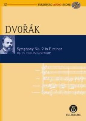 Symphony No 9 New World Op 95 Study Score Bk/Cd