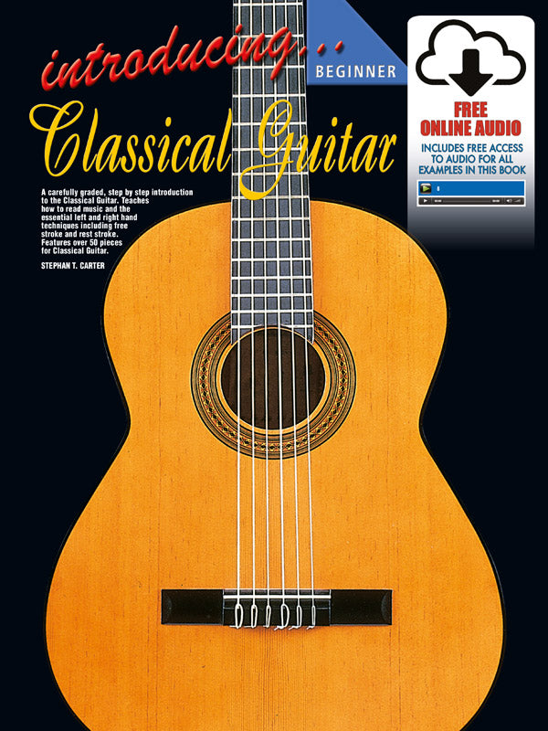 Introducing Classical Guitar Book 1 Bk/OLA