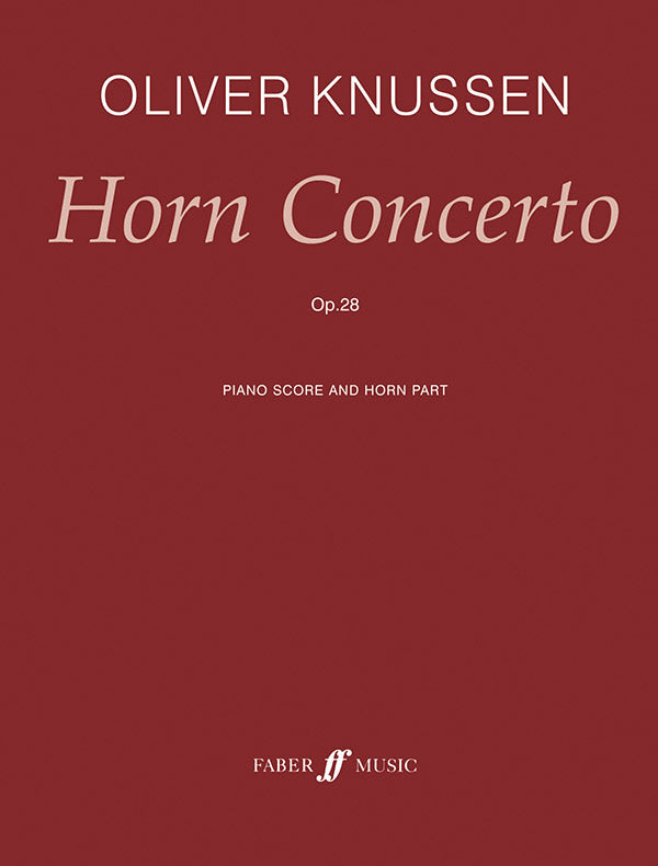 HORN CONCERTO HORN/PNO REDUCTION