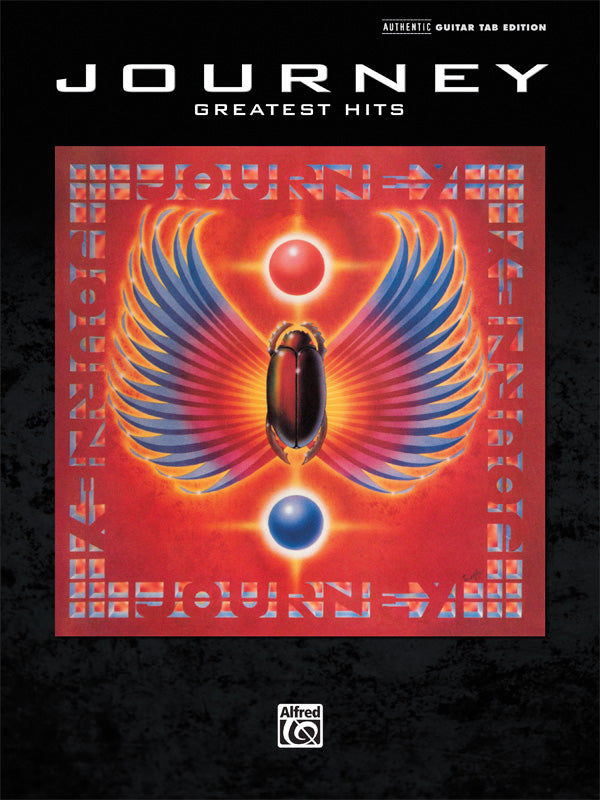 JOURNEY GREATEST HITS GTR TAB
