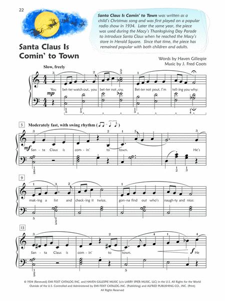 Premier Piano Course Christmas 4
