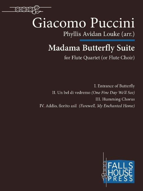 Madama Butterfly Suite for Flute Quartet