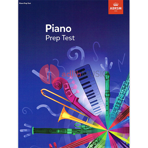 ABRSM Piano Preparatory Test from 2017 onwards
