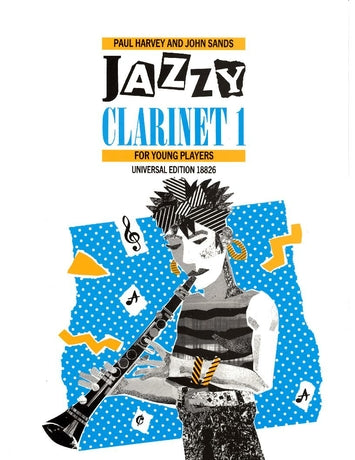Jazzy Clarinet 1 for Clarinet and Piano
