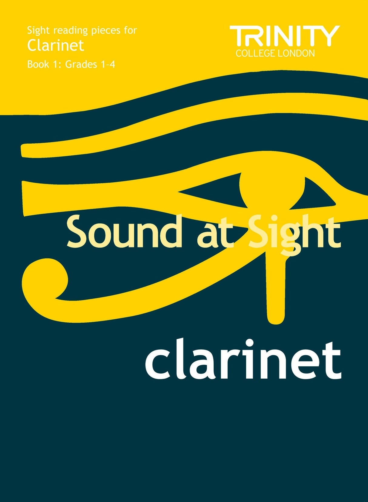 Trinity Sound At Sight Clarinet Grades 1-4