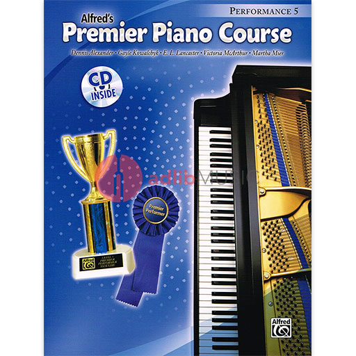 Premier Piano Course Performance 5 Bk/CD