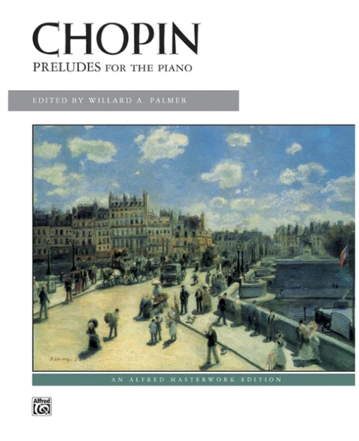 Chopin Preludes Piano