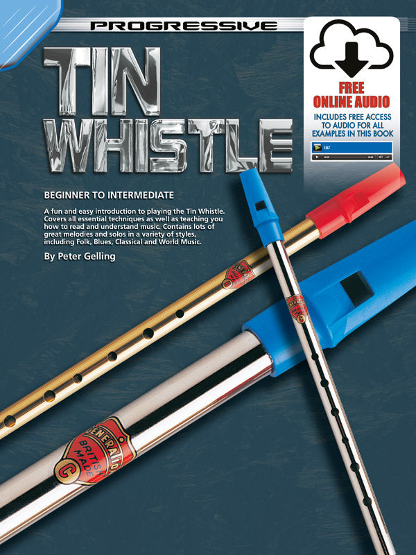 Progressive Tine Whistle Book/OA