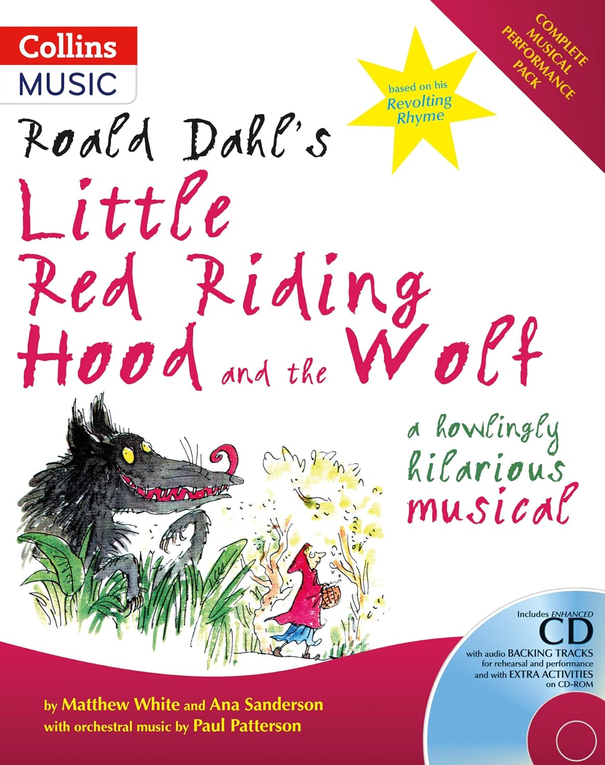 Roald Dahls Little Red Riding Hood Bk/CD