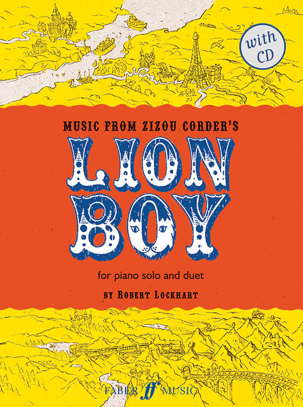 LION BOY SONGBK BK/CD