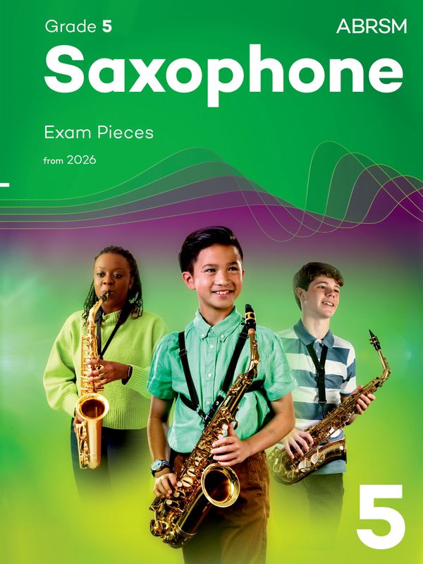 ABRSM Saxophone Exam Pieces 2026 Grade 5 Score/Part