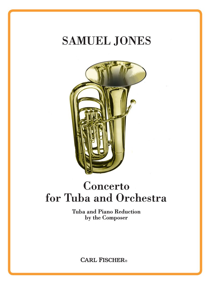 Concerto for Tuba and Orchestra - Jones - Carl Fischer W2636
