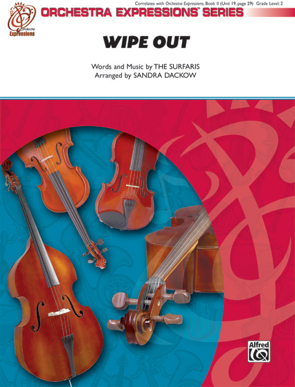 WIPE OUT STRING ORCH SURFARIS