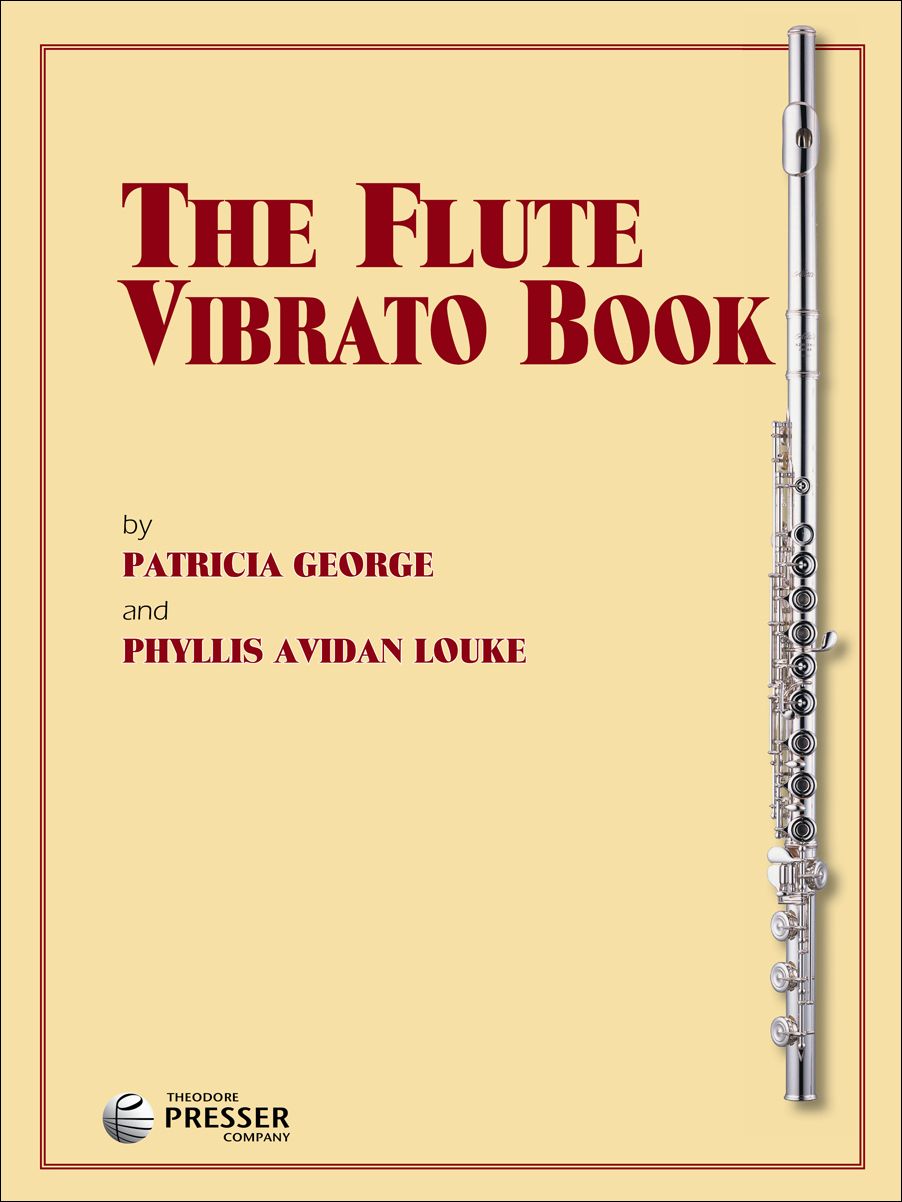 Flute Vibrato Book - George/Louke 414-41217