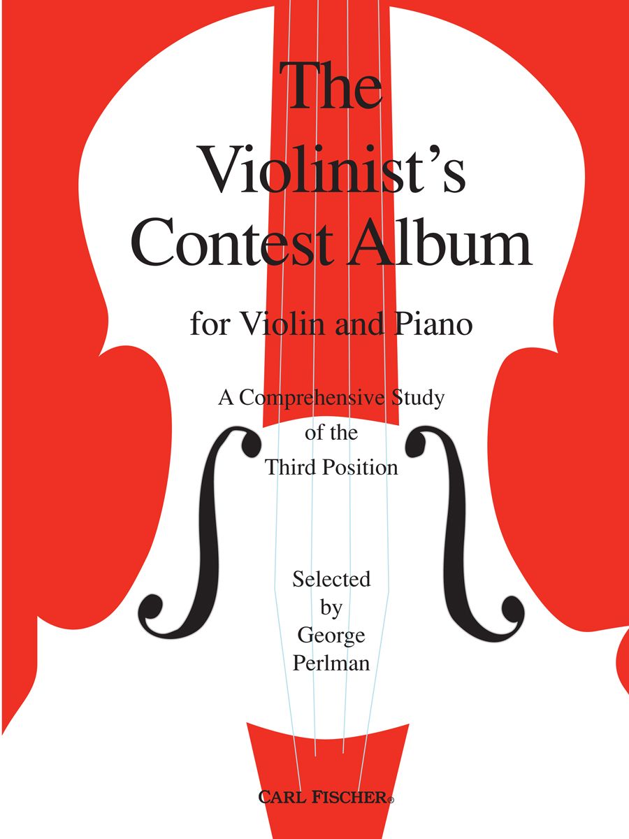 Violinists Contest Album Violin/Piano