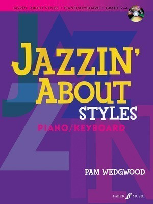 Jazzin About Styles Piano Book/CD