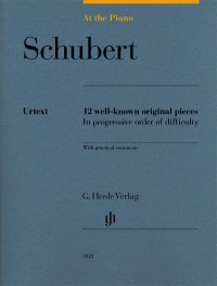 Schubert - At the Piano - 12 well-known original pieces - Henle