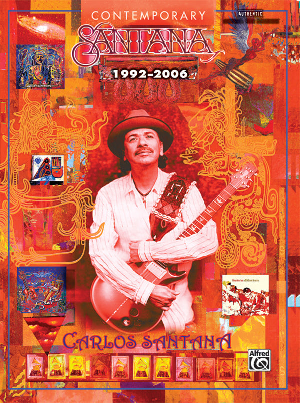 Contemporary Santana 1992-2006 Gtr TAB