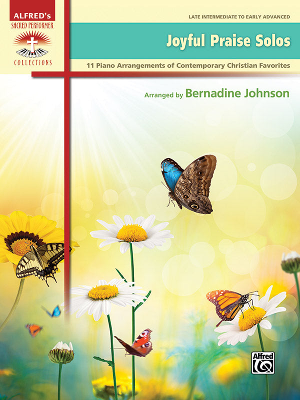 Joyful Praise Solos Piano - Various Johnson Bernadine Alfred 46212