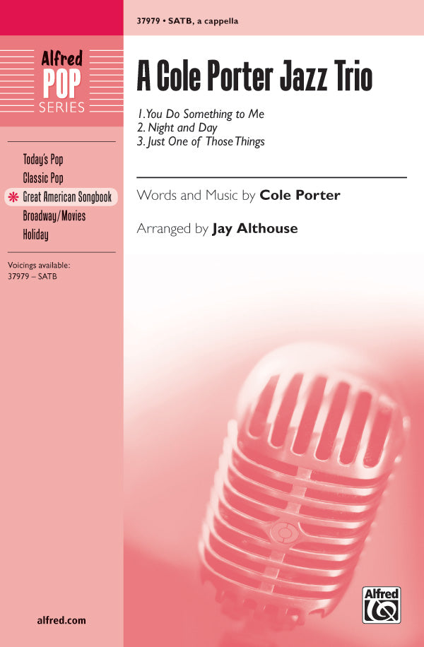 A COLE PORTER JAZZ TRIO SATB