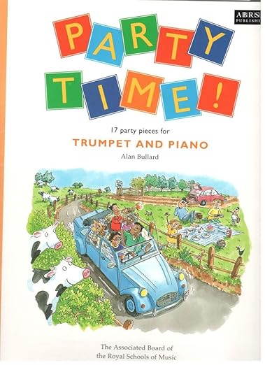 Party Time! 17 party pieces for trumpet and piano