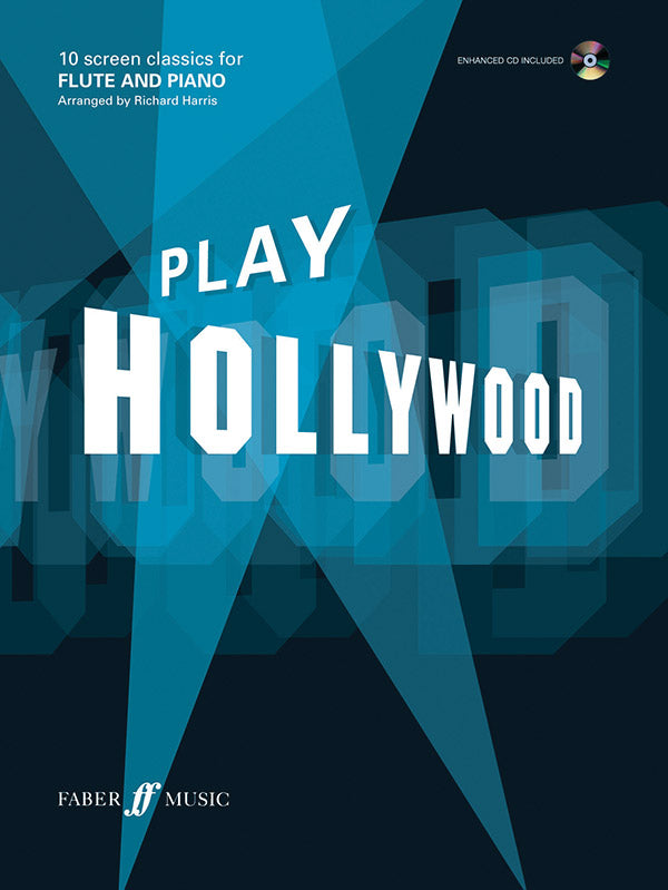 PLAY HOLLYWOOD FLUTE BK/ECD PRINTABLE PNO ACCOM