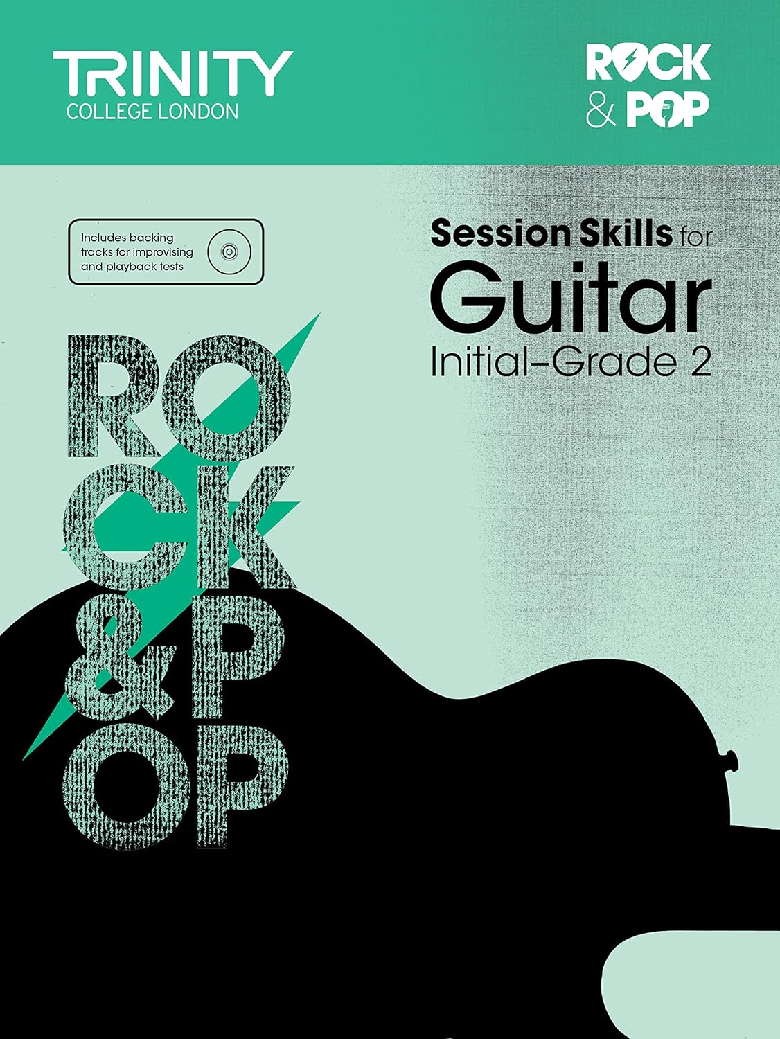 Session Skills for Guitar Initial-Grade 2 Book/CD