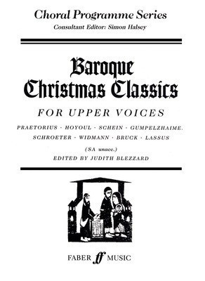 BAROQUE CHRISTMAS CLASSICS SSA ARR BLEZZARD