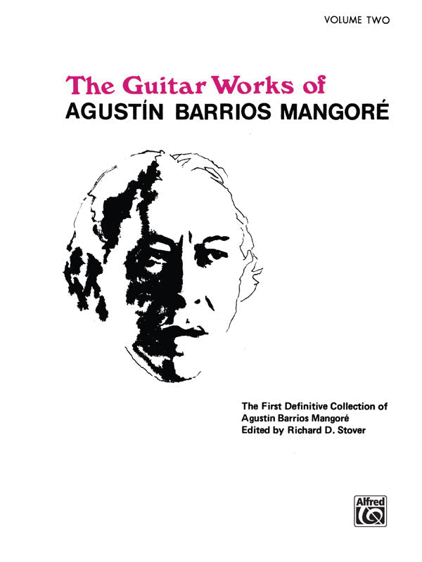 GUITAR WORKS OF BARRIOS MANGORE BK 2 ED STOVER