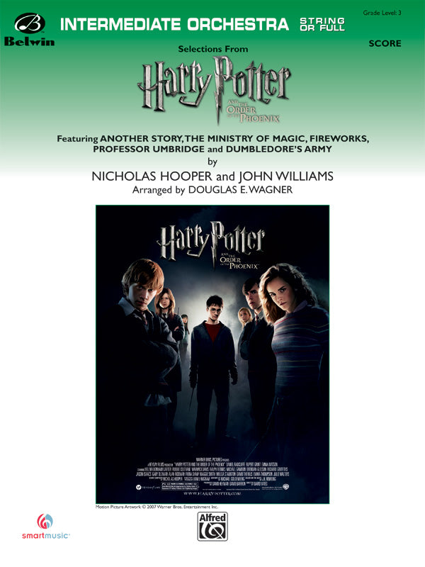 SELECTIONS FROM HARRY POTTER & THE ORDER OF THE HOOPER WILLIAMS