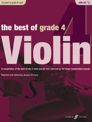 The Best of Grade 4 Violin Book/CD
