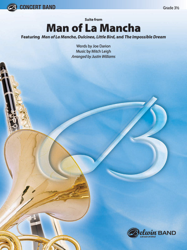 Man of La Mancha CB Gr 3.5 Leigh Mitch