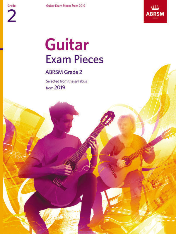 ABRSM Guitar Exam Pieces from 2019 Grade 2