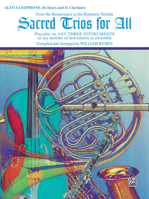 Sacred Trios for All Alto Sax