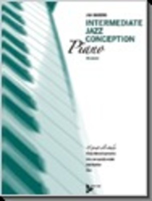 Intermediate Jazz Conception Piano Book/CD