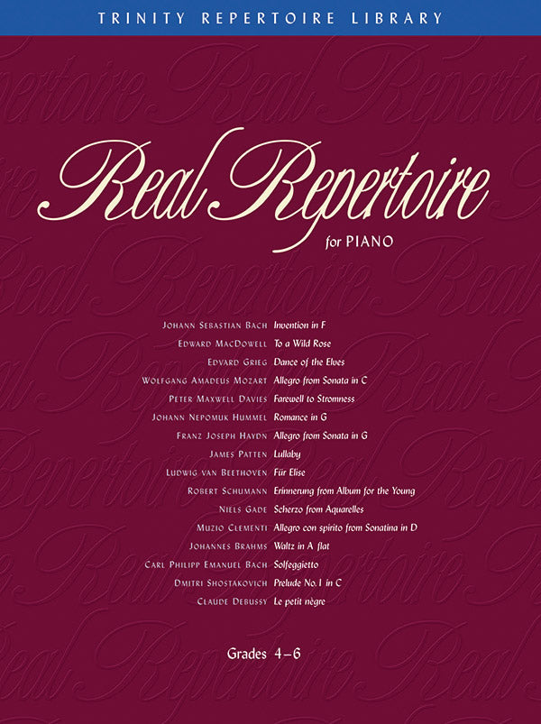 REAL REPERTOIRE TRL PNO GR 4-6
