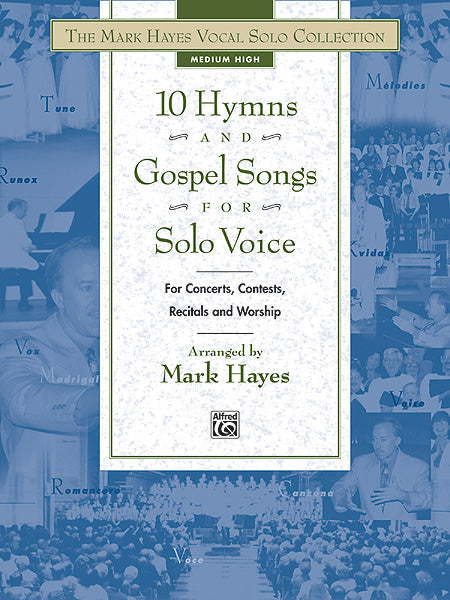 MARK HAYES HYMNS 3 MED-HIGH BK