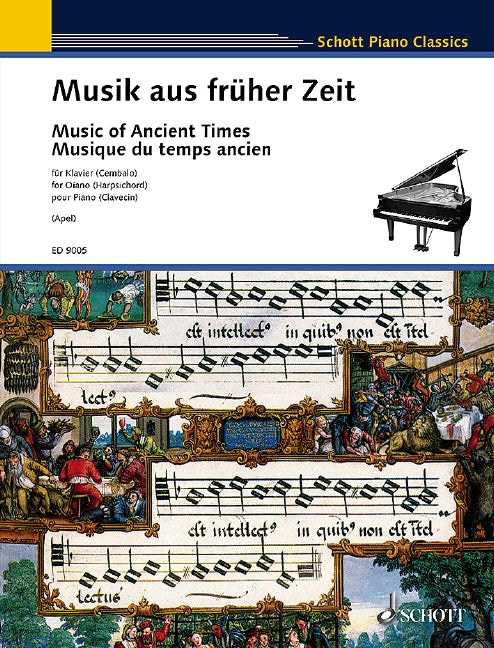 Music Of Ancient Times Piano