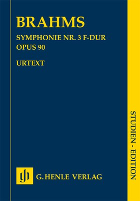 Symphony No 3 in F Op 90 Study Score