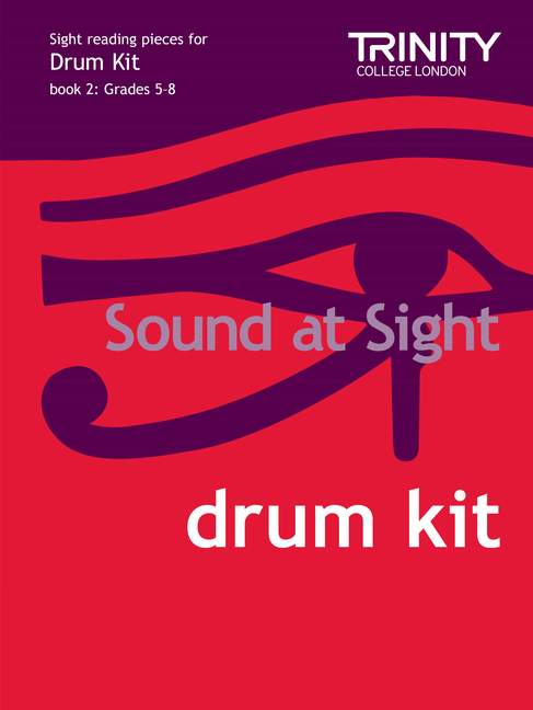 Trinity Sound At Sight Drum Kit 2 Grades 5-8