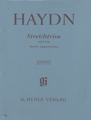 String Trios attributed to Haydn Volume 3
