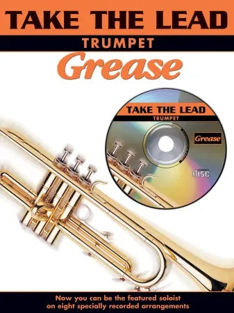 TAKE THE LEAD GREASE BK/CD TRUMPET