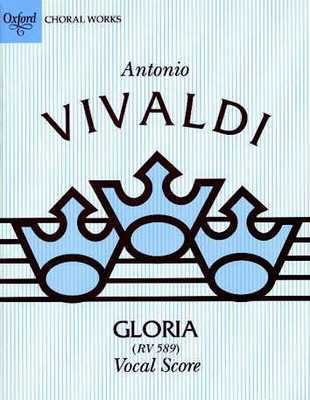 Gloria RV 589 Vocal Score SATB