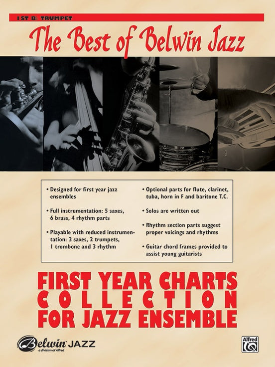 First Year Charts 1st Trumpet