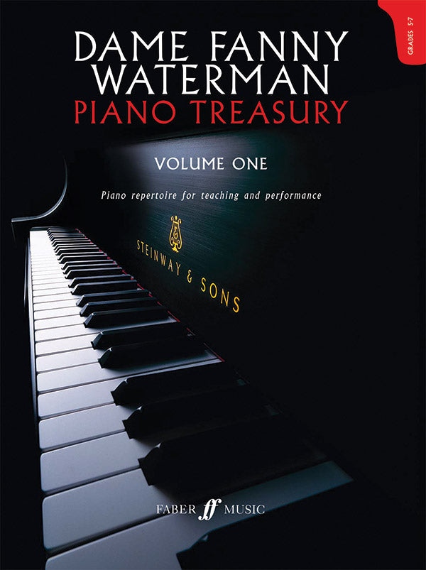 DAME FANNY WATERMAN PIANO TREASURY VOL 1