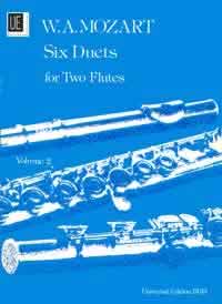 Six Duets for Two Flutes Volume 2
