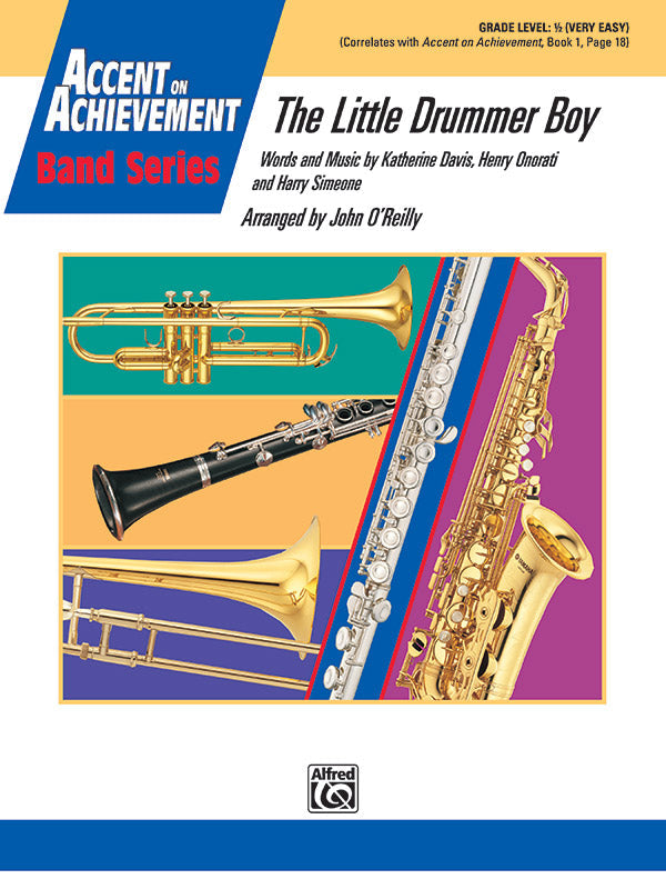 Little Drummer Boy CB Gr 0.5 Oreilly John