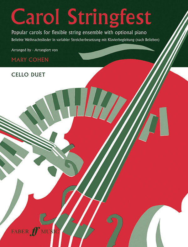 Carol Stringfest Cello Duet Parts