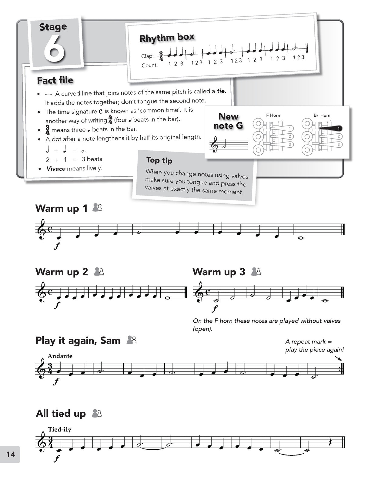 French Horn Basics Book/OA
