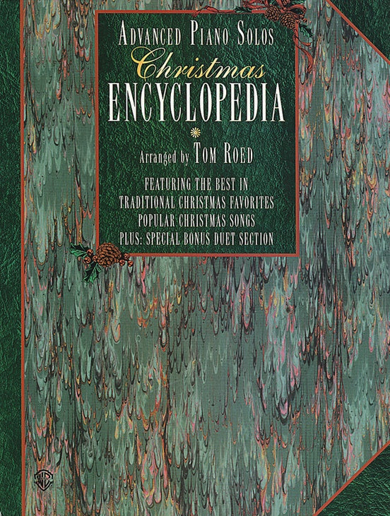 Advanced Piano Solos Encyclopedia - Christmas Edition